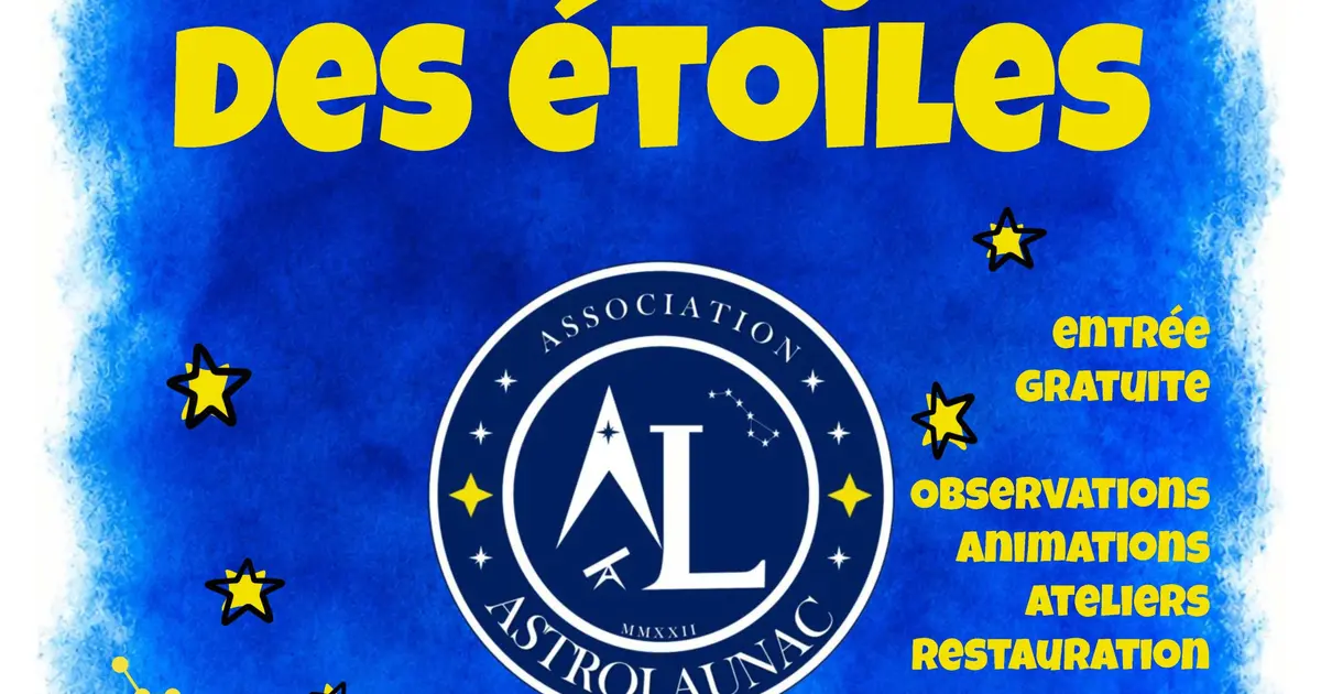 Nuit Des étoiles Avec Astrolaunac