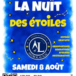 Nuit Des étoiles Avec Astrolaunac