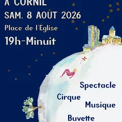 Nuit des étoiles - Cornil