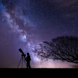 Nuit des étoiles : soirée astronomie