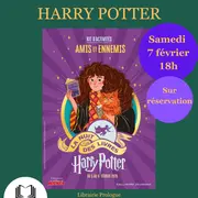 Nuit des livres Harry Potter