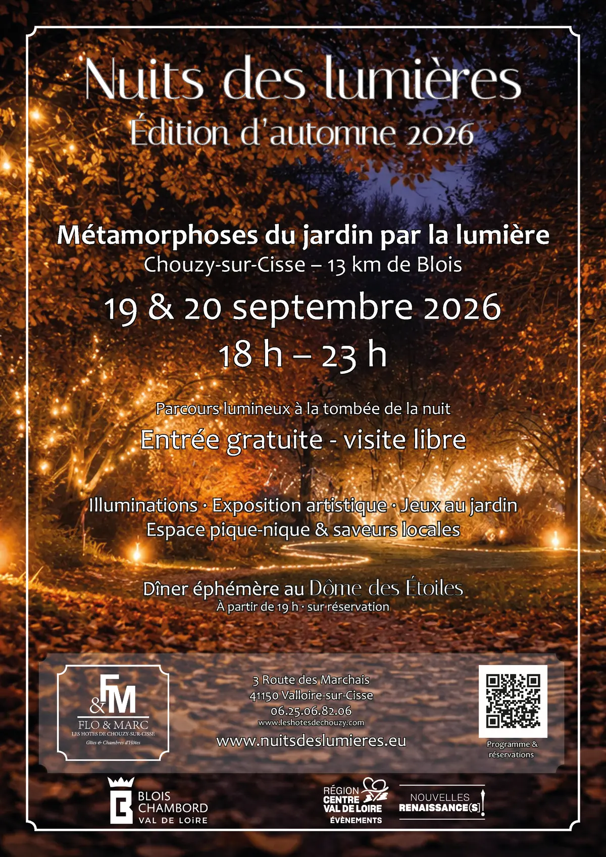 Nuit des lumières  - Édition d’automne 2026