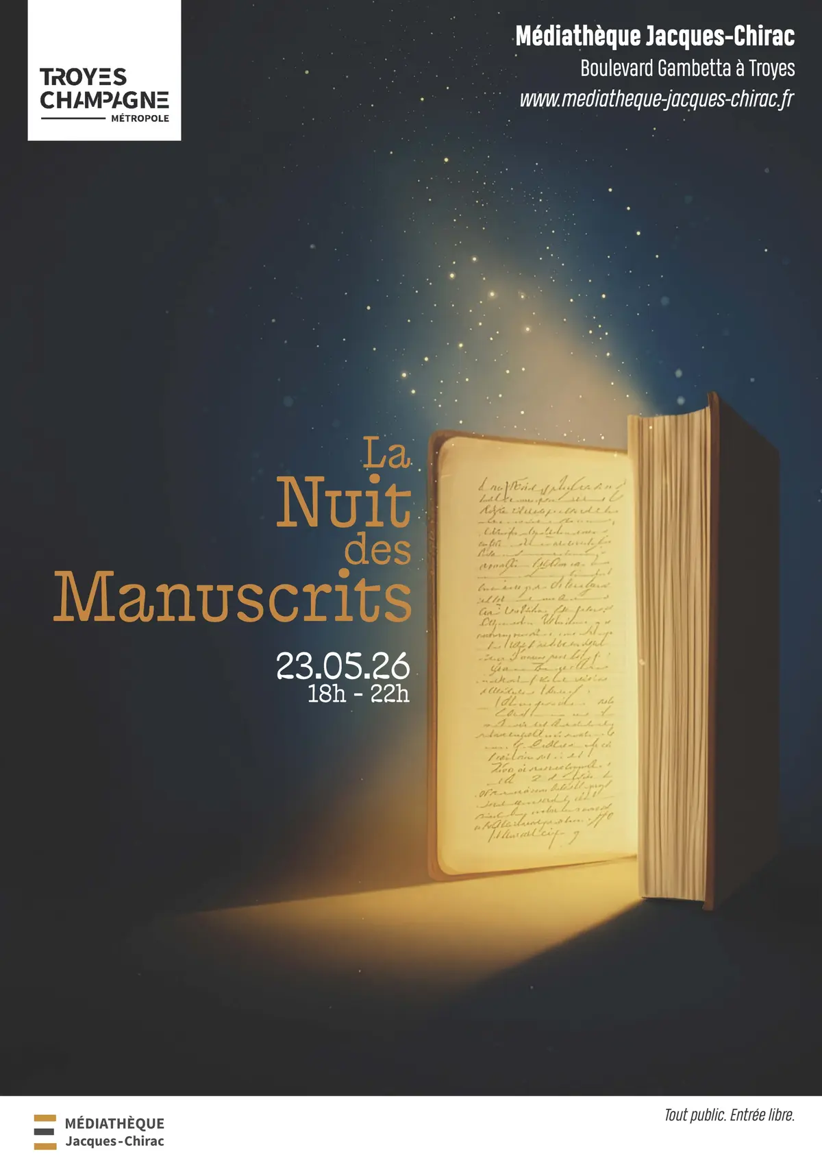 Nuit des manuscrits