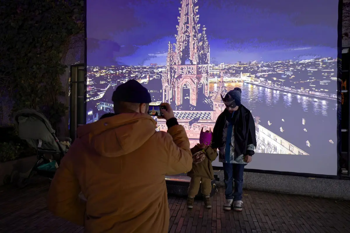Les familles aussi s'amusent à la Nuit des musées à Bâle