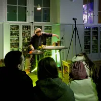 Des performances au coeur des musées de la ville &copy; Flavia Schaub