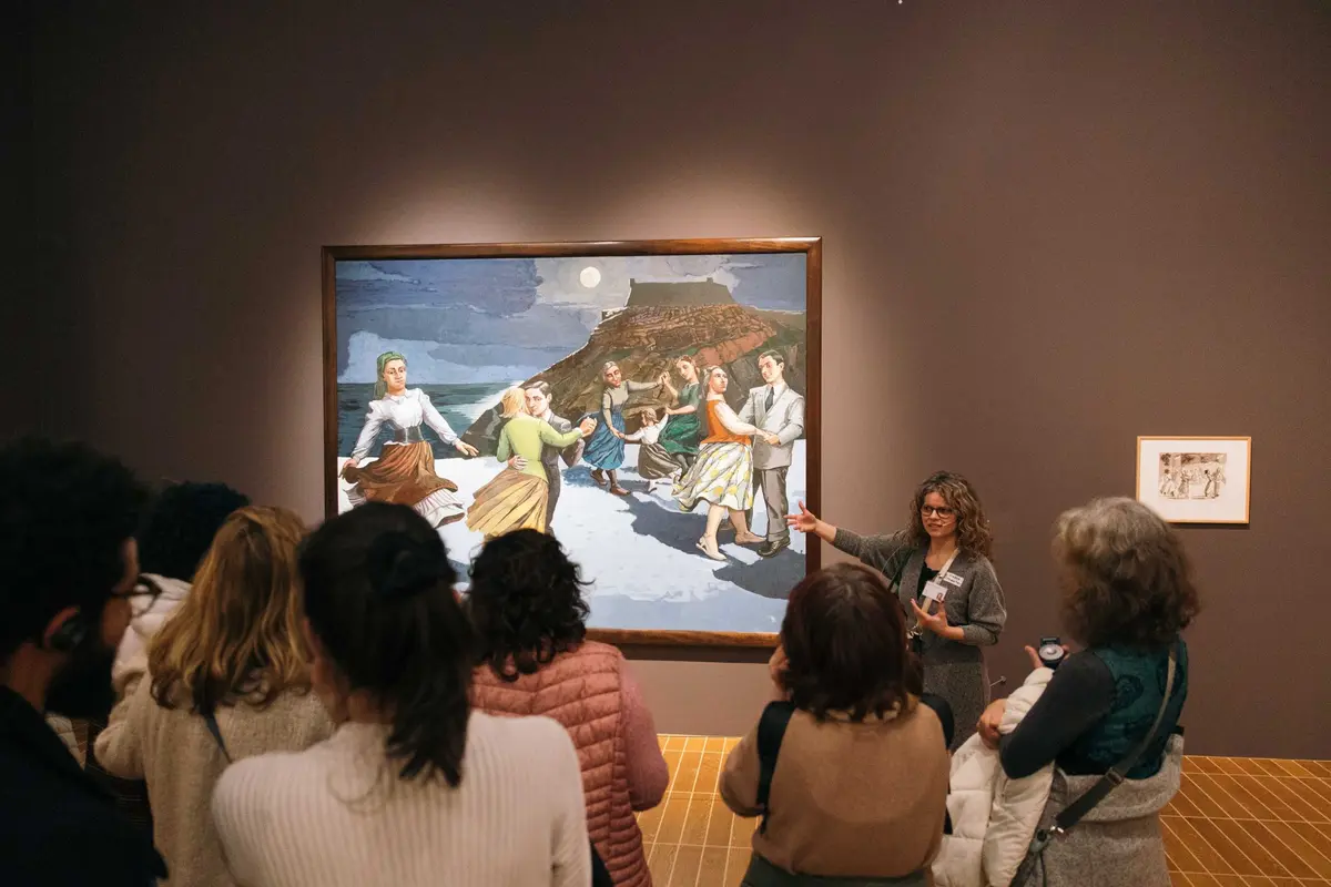 Assistez à des visites commentées