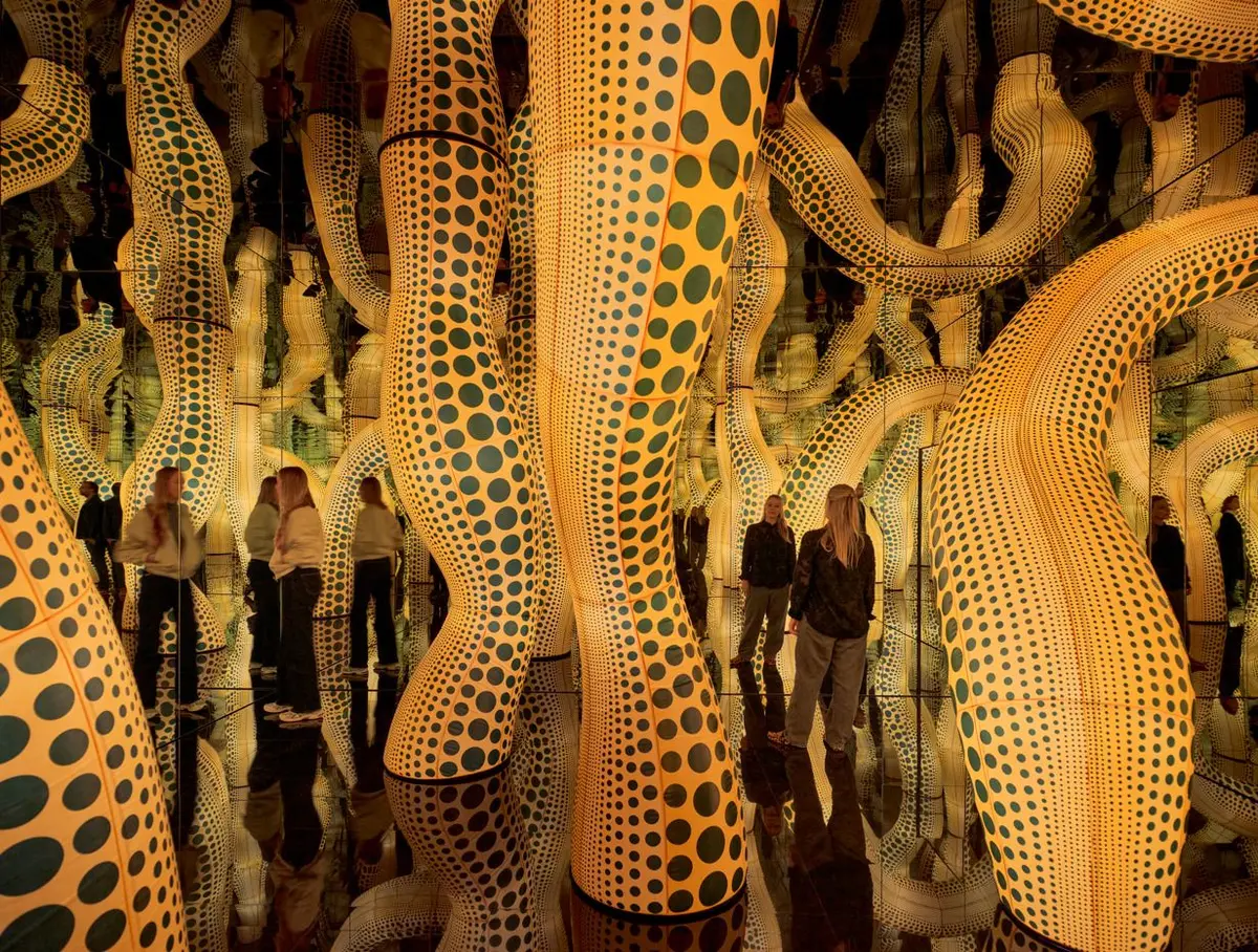 Une exposition folle à Beyeler