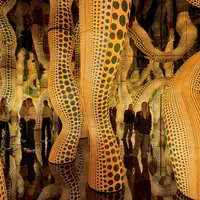 Une exposition folle à Beyeler &copy; Yayoi Kusama / photo Mark Niedermann