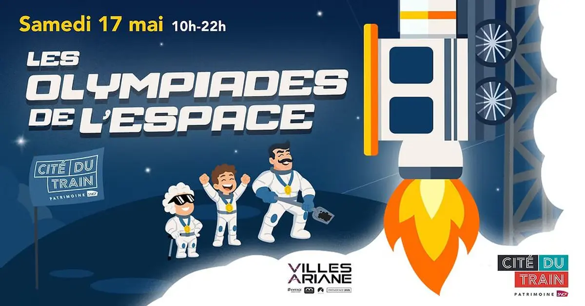 Les Olympiades de l'espace à la Cité du Train