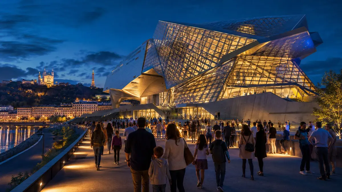 Nuit des musées 2026 à Lyon