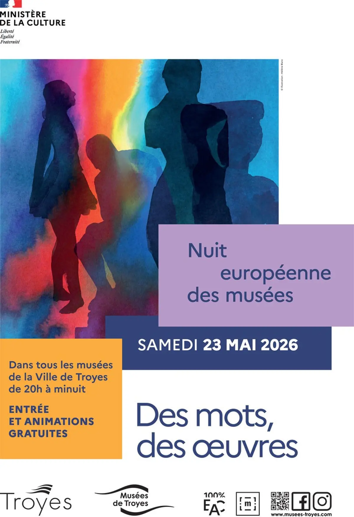 Nuit des Musées de Troyes - Musée d’Art moderne – collections nationales Pierre et Denise Lévy
