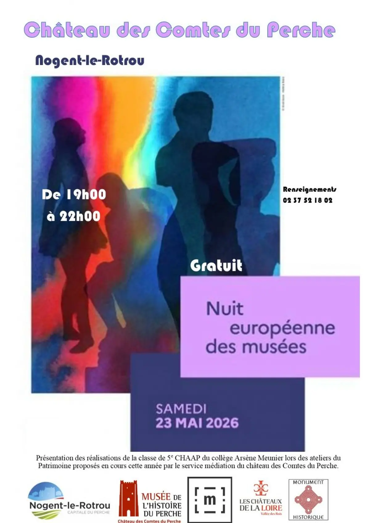 Nuit des Musées I Château des Comtes du Perche