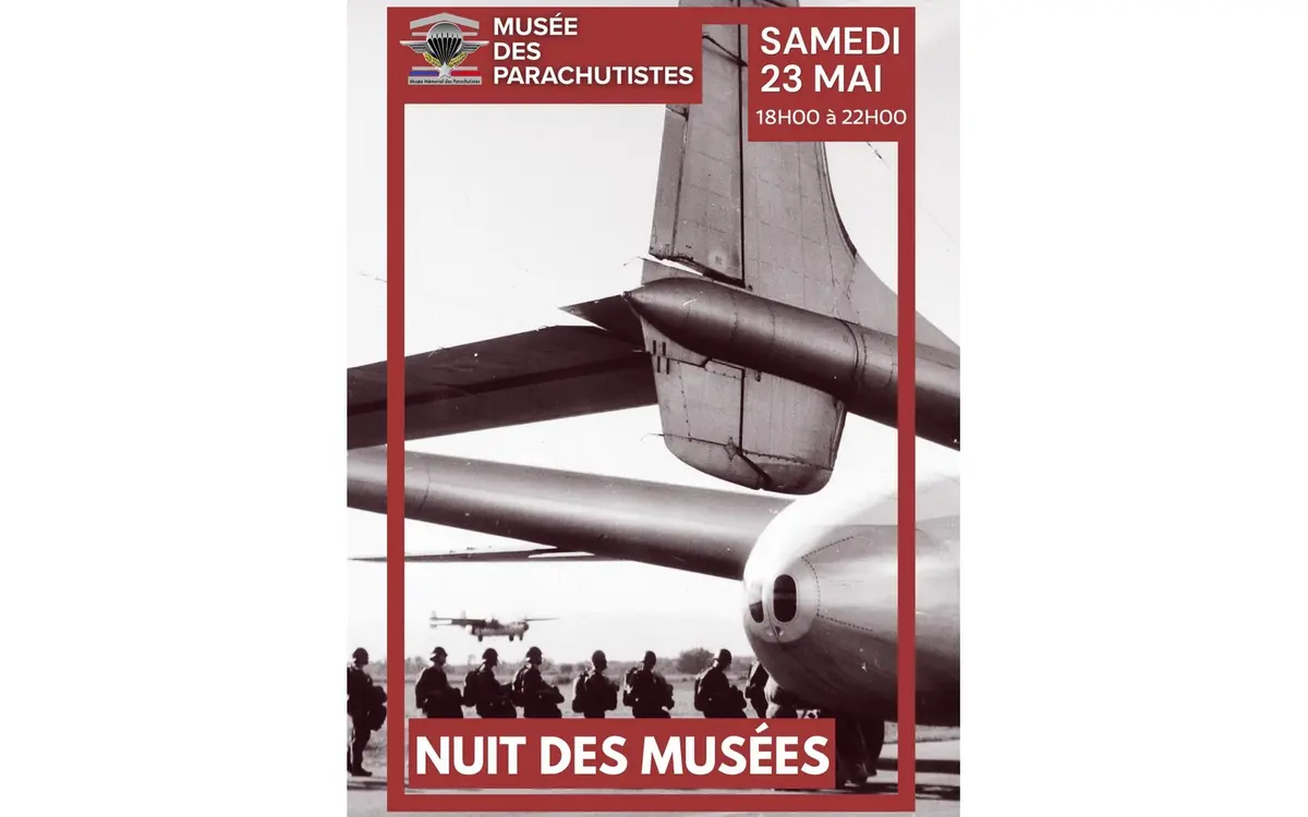 Nuit des musées - Musée des Parachutistes