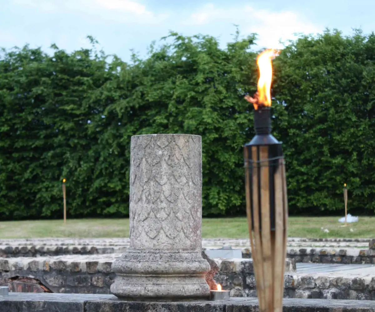Nuit des Musées : Visite au flambeau de la Maison Au Grand Péristyle