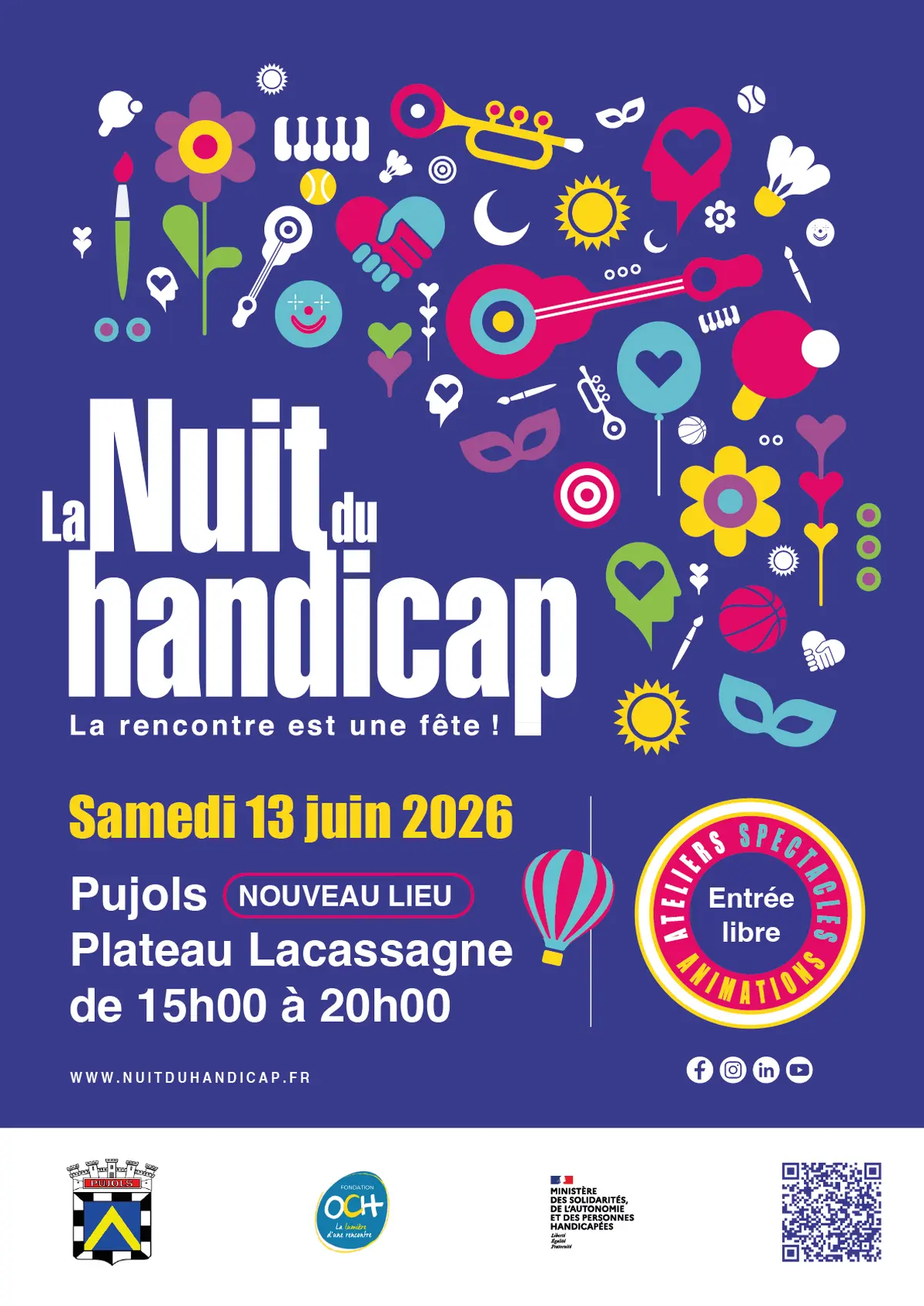 Nuit du Handicap