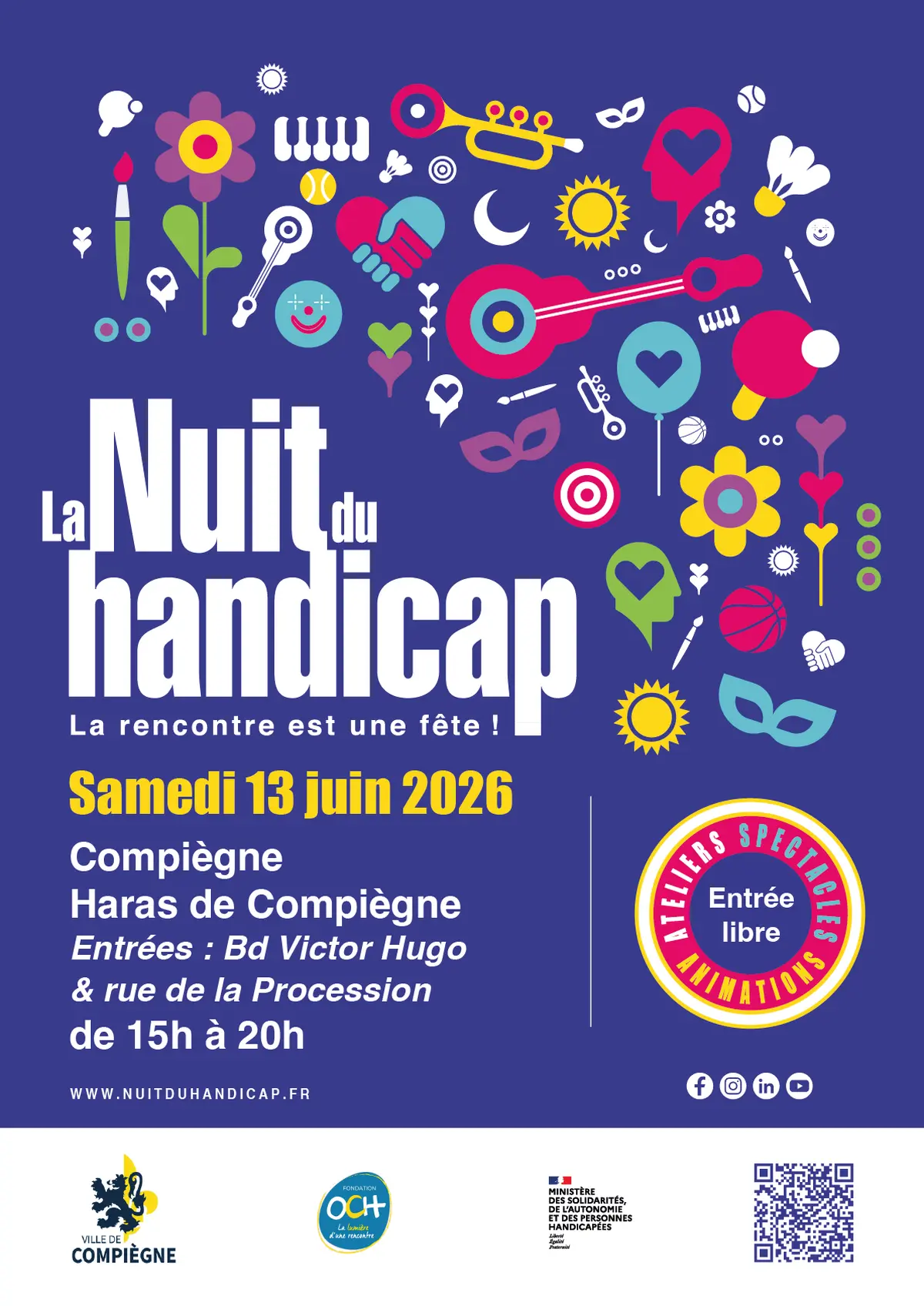 Nuit du Handicap - 9ème édition