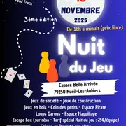 Nuit du jeu