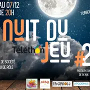 Nuit Du Jeu, Au Profit Du Telethon