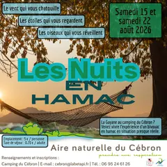 Nuit en hamac à Saint-Loup-Lamairé