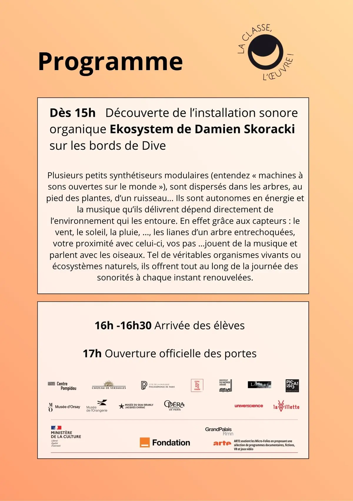 Nuit Européenne des Musées