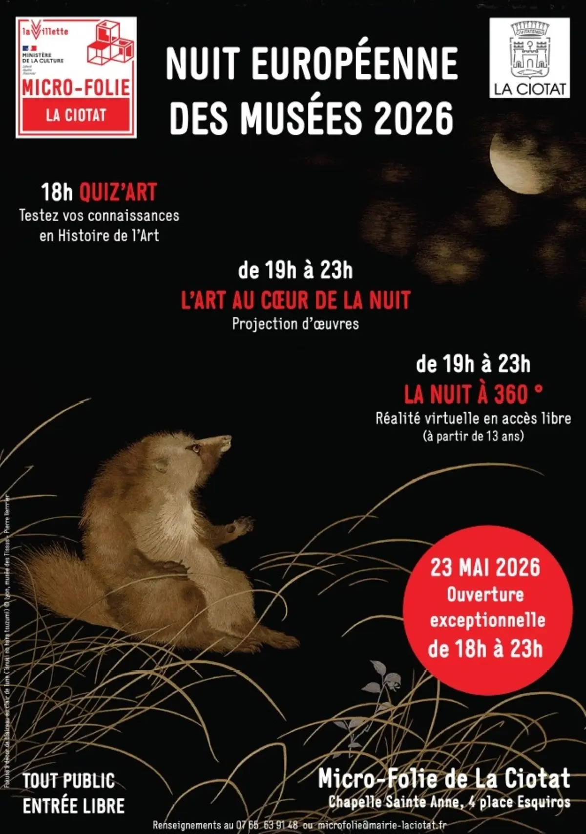 Nuit Européenne des Musées