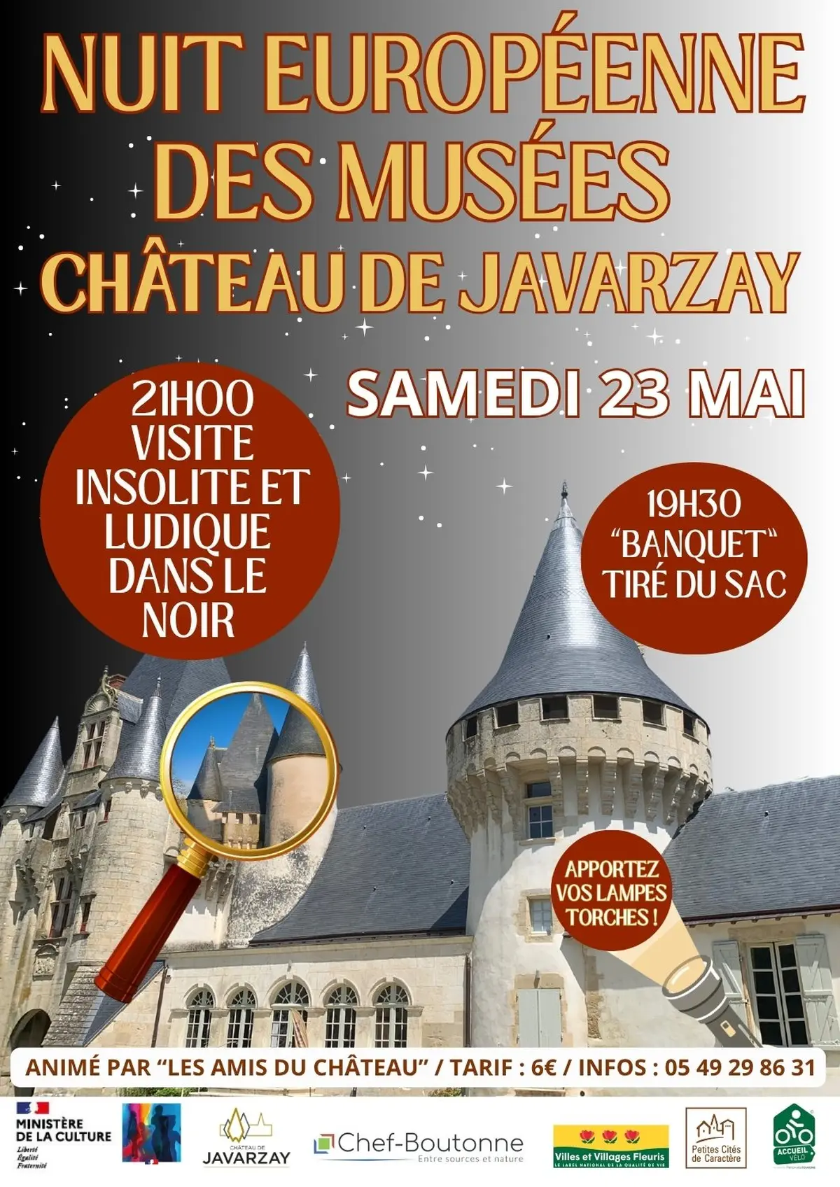 Nuit Européenne des musées