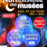 Nuit européenne des musées à Nogent