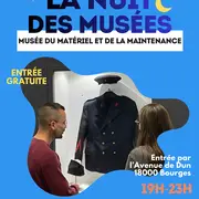 Nuit Européenne des Musées au Musée du Matériel et de la Maintenance