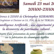 Nuit européenne des musées au musée du Verre d'Argonne
