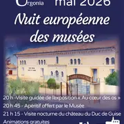 Nuit européenne des Musées au Musée Urgonia