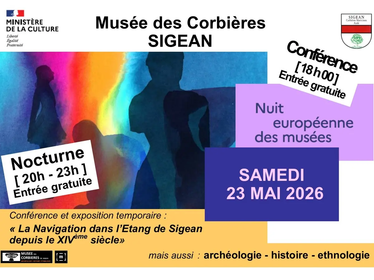 Nuit Européenne Des Musées - Conférence La Navigation Dans L'étang De Sigean