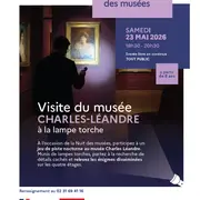 Nuit européenne des musées : jeu de piste nocturne au Musée Charles Léandre