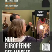Nuit Européenne des Musées : Musée du Train et des équipages militaires