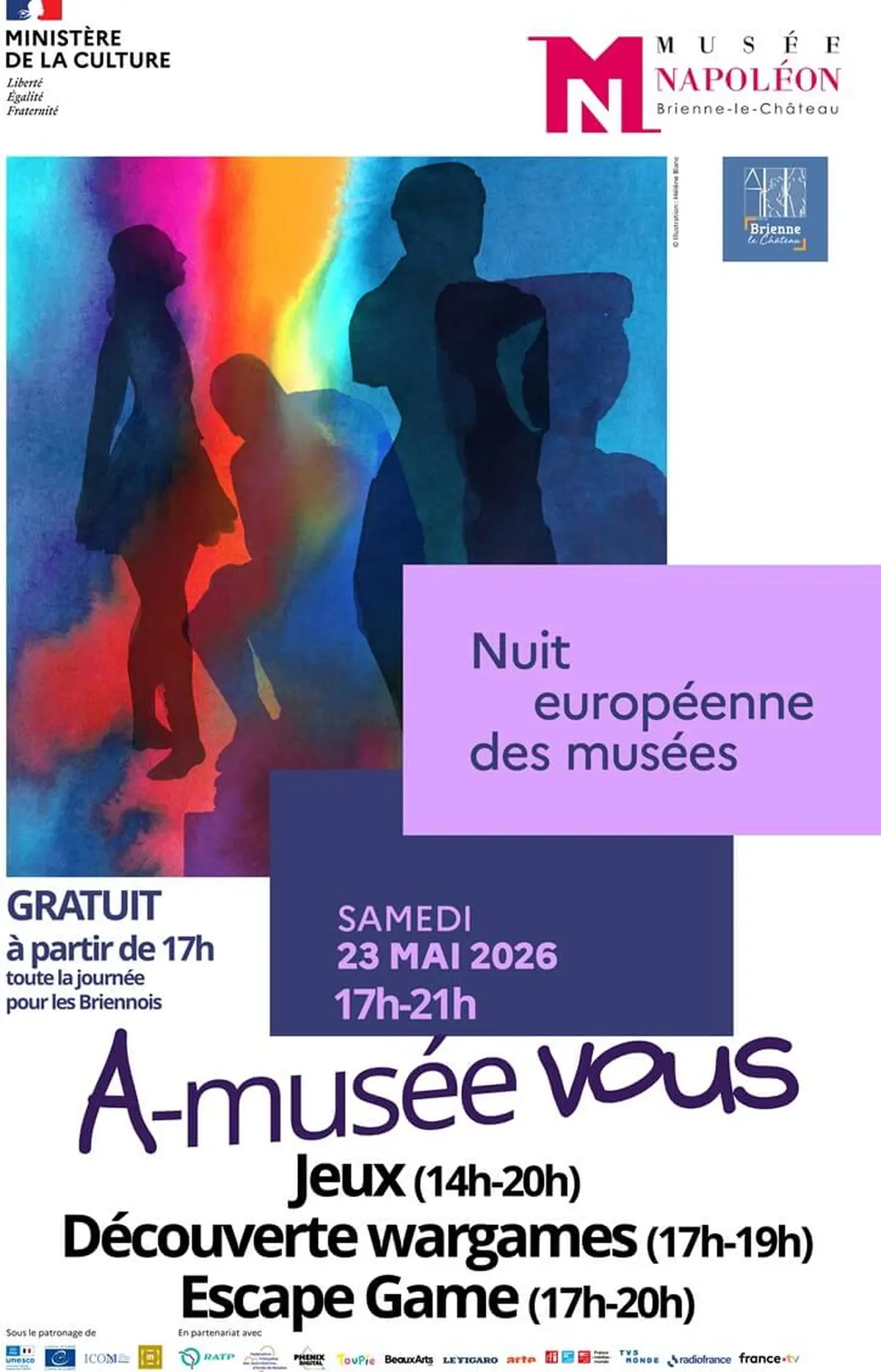 Nuit européenne des musées - Musée Napoléon