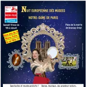 Nuit européenne des Musées «Notre-Dame de Paris» à Granzay-Gript