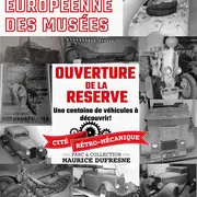 Nuit Européenne des Musées: Ouverture Exceptionnelle de la Réserve