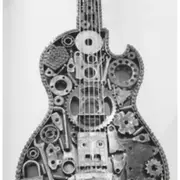 Nuit Européenne des Musées - Projet La classe, l'oeuvre !, sur un air de guitare