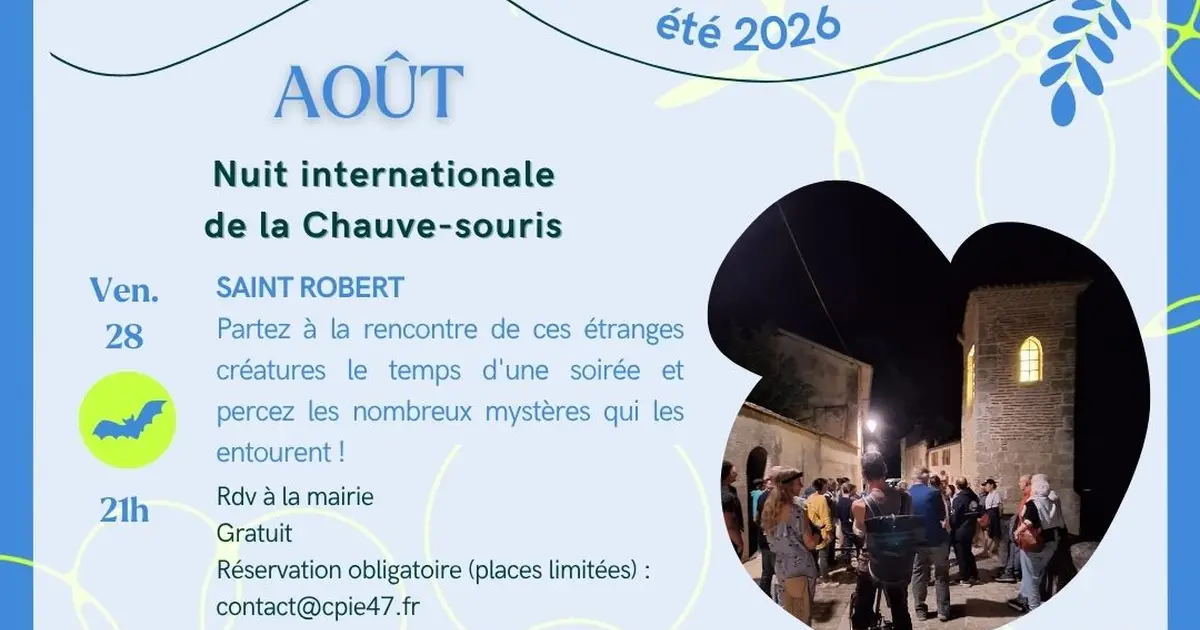 Nuit internationale de la Chauve-souris