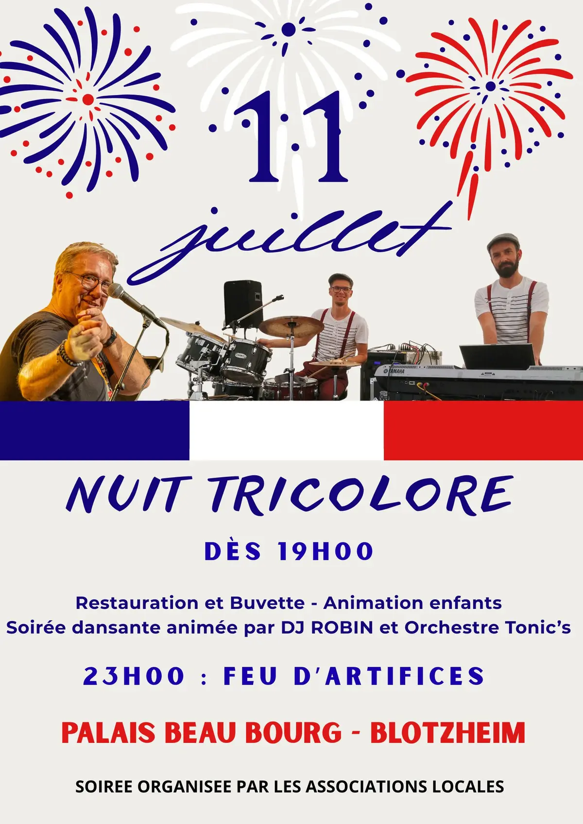 Nuit tricolore