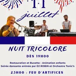 Nuit tricolore