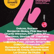 Nuits de Champagne - Festival de Troyes Champagne Métropole