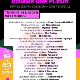 Nuits de Champagne // Offrez une chanson comme une fleur