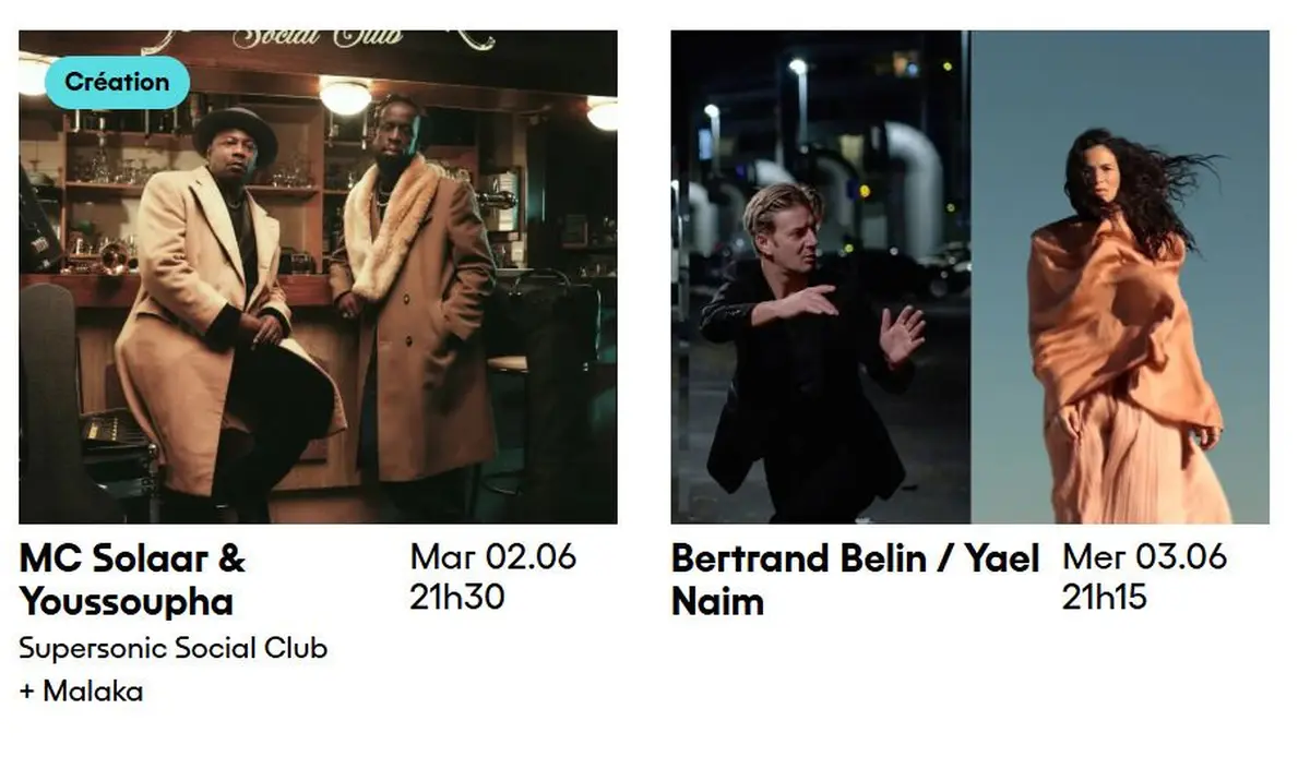 La programmation des Nuits de Fourvière 2026