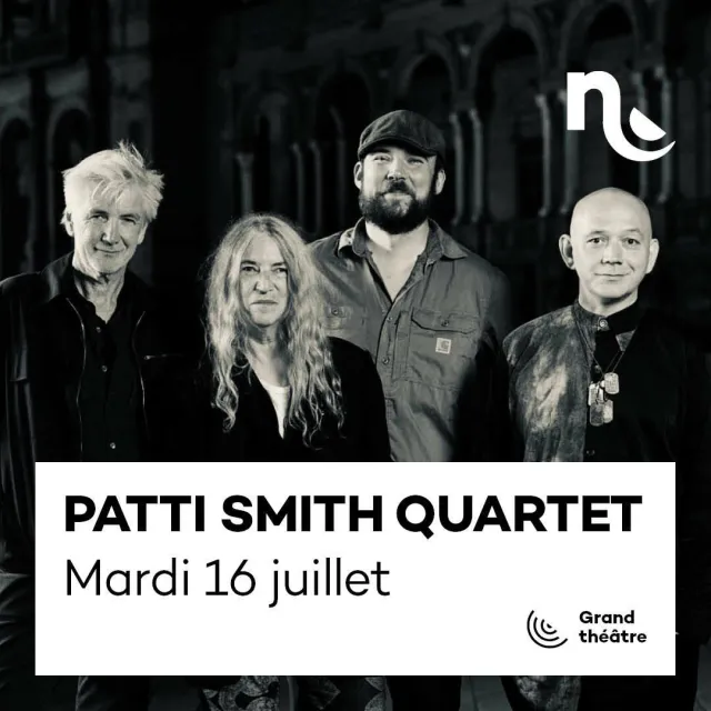 Patti Smith Quartet le 16 juillet 2024