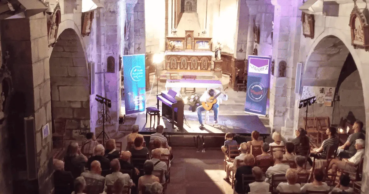 Nuits de la Guitare - Concert de Clôture - 28èmes Nuits Musicales de Cieux