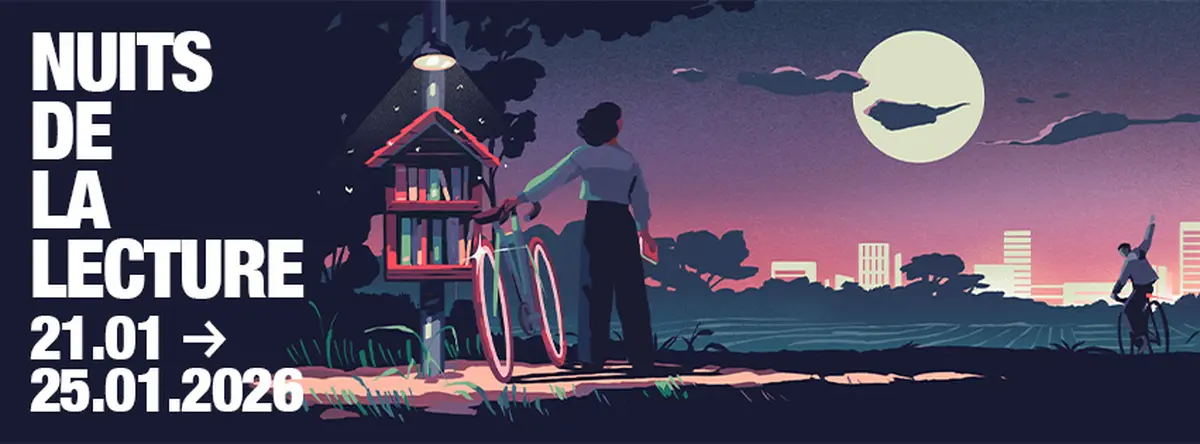 Nuits de la lecture 2026 : Rencontre avec Cyrille Vidal