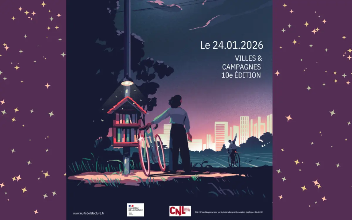 Nuits de la lecture 2026 : Villes et campagnes, lectures