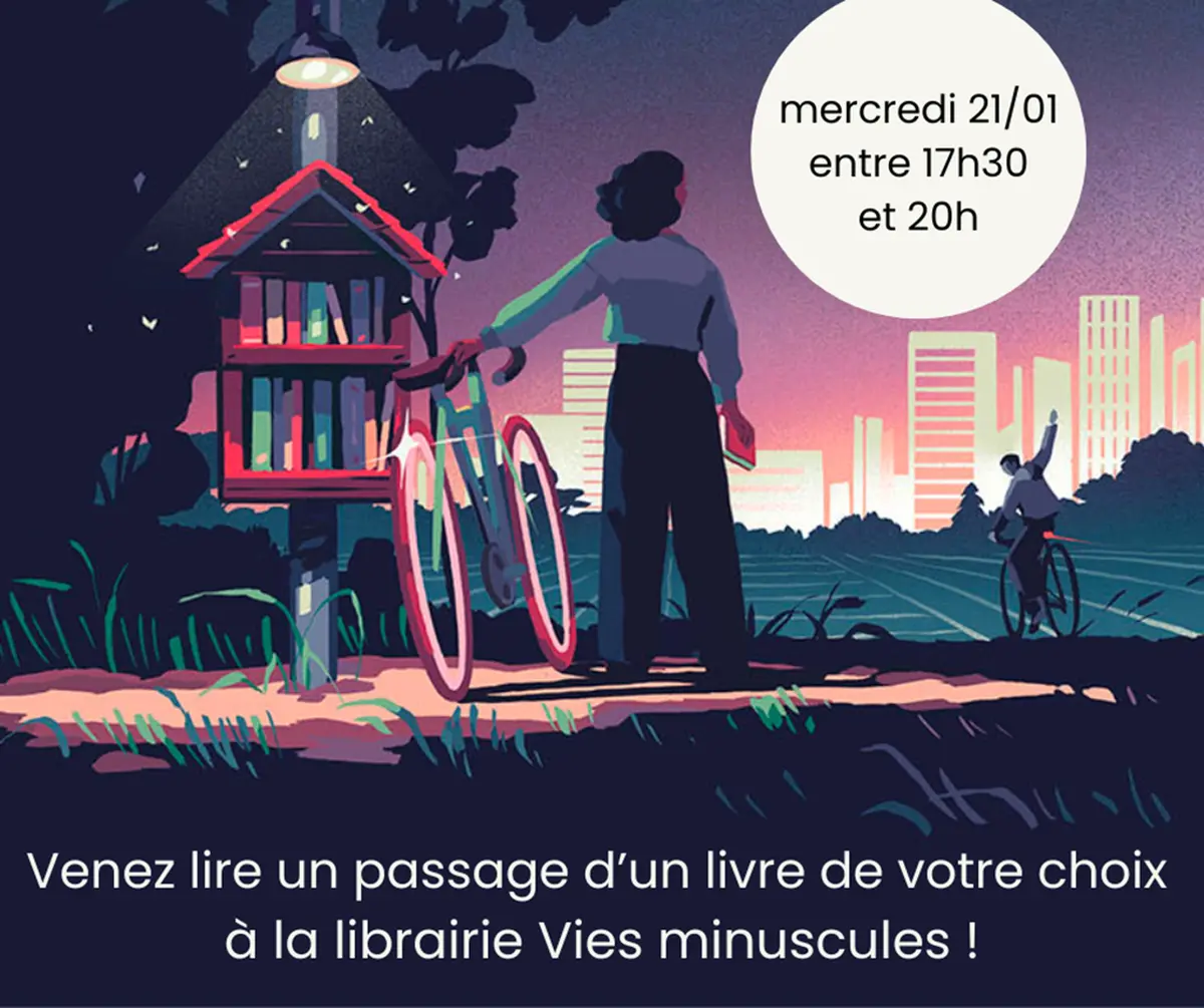 Nuits de la lecture à Vies Minuscules