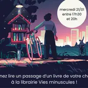 Nuits de la lecture à Vies Minuscules