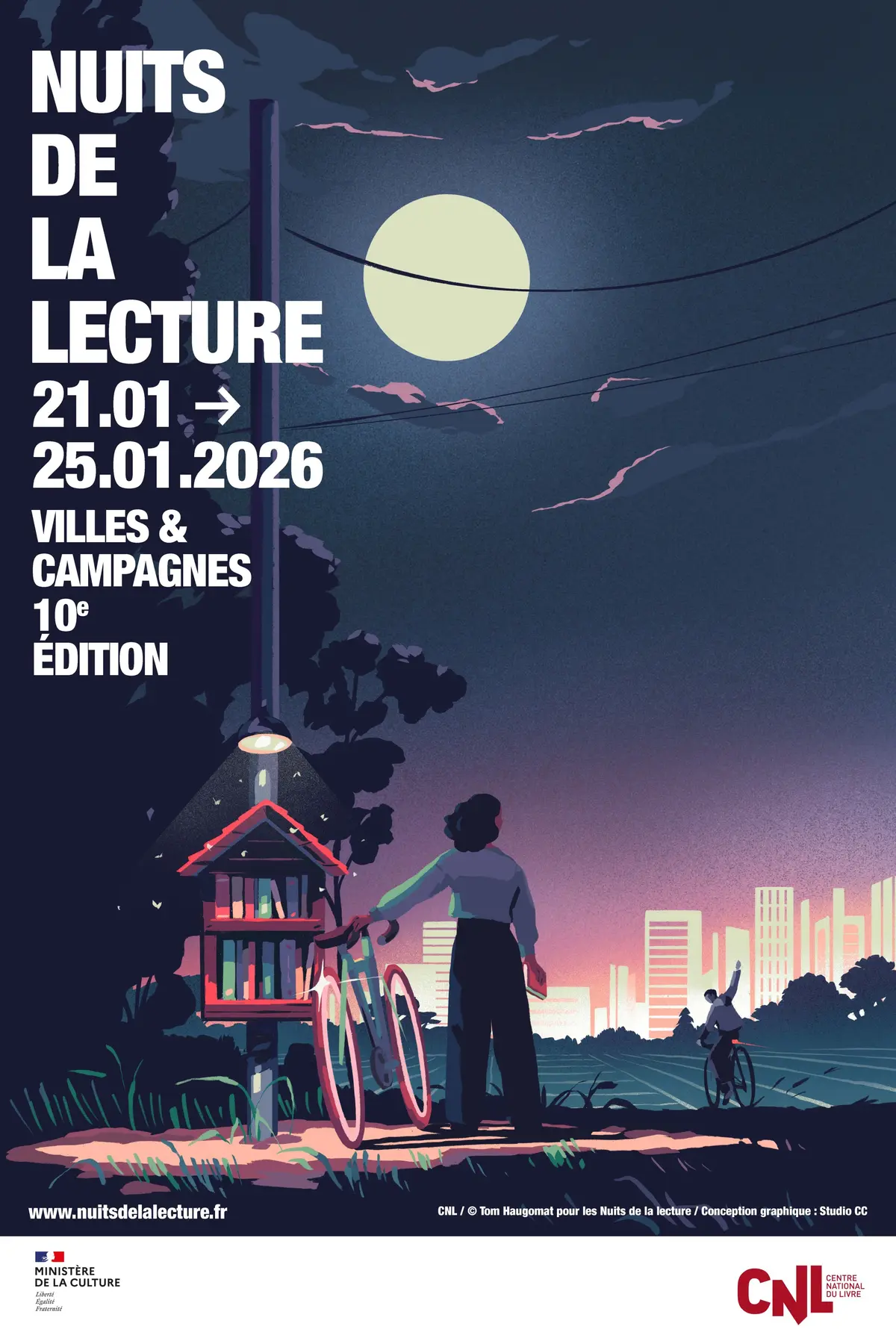 Nuits de la lecture | Archil-lectures